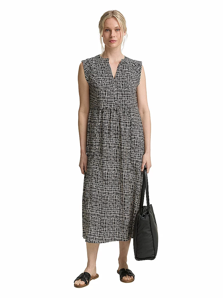 Tom Tailor Midi Dress Beige 40 4